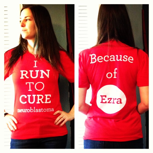 I Run to Cure Neuroblastoma